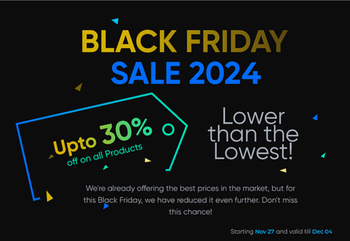 Acowebs WooCommerce Plugins Black Friday