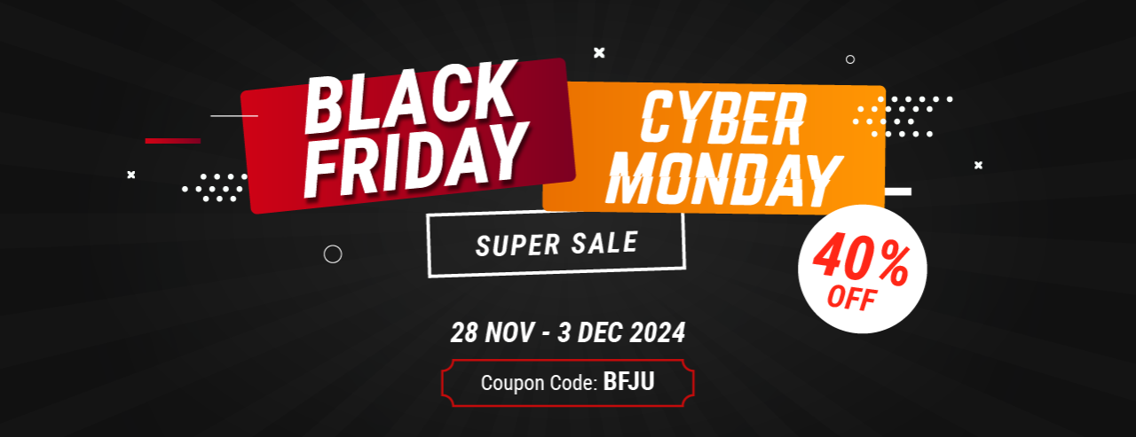 Black Friday & Cyber Monday