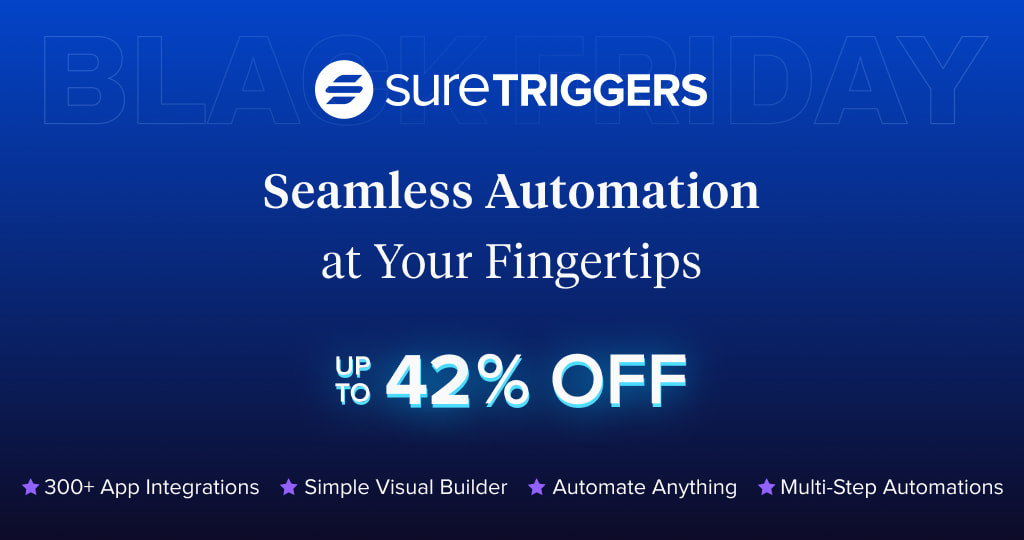 Suretriggers BFCM Sale