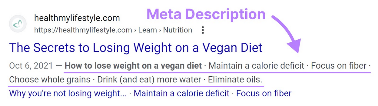 Choose & Optimize Meta Tags