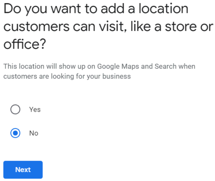 Add Location and Service Areas on Google Business Profile