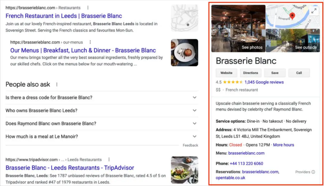 Google Business Profile for Local SEO