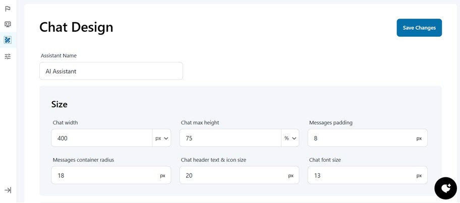 Chat Design - How to Add OpenAI ChatGPT to WordPress (Step-by-step)