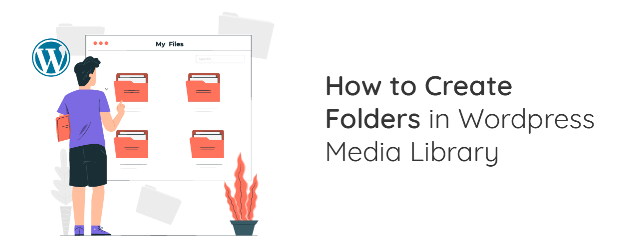 How to Create Folders in WordPress Media Library