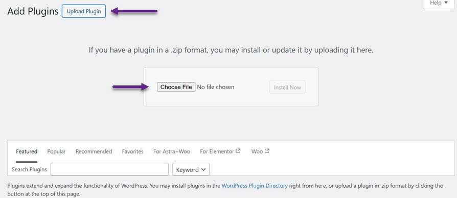 Upload Plugin - How to Create Folders in WordPress Media Library