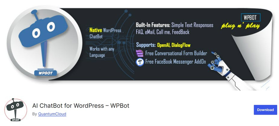 WPBot -  How to Use ChatGPT for Knowledge Base in WordPress