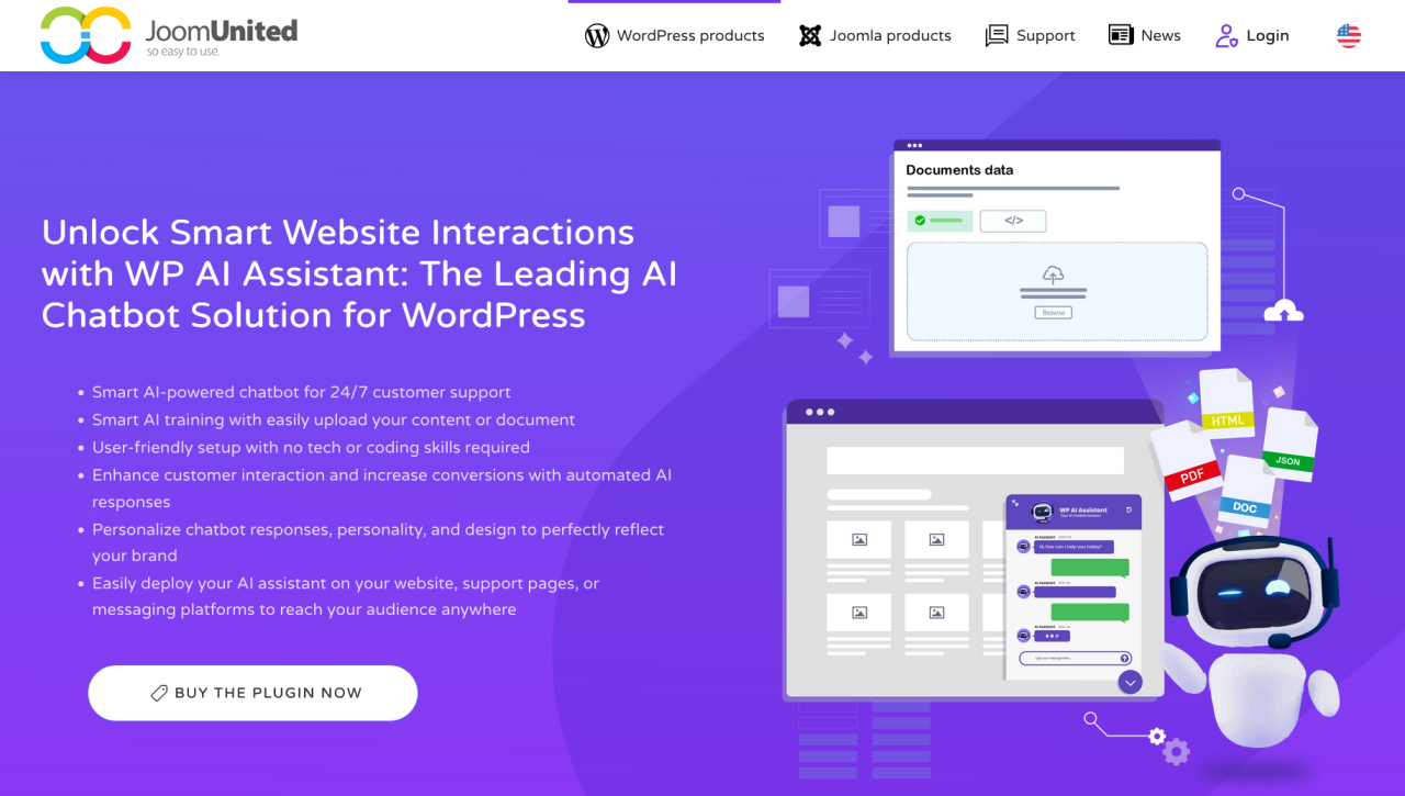 AI Chatbot Plugin for WordPress