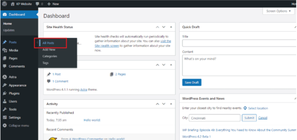 How to Add Text on Top of an Image in WordPress