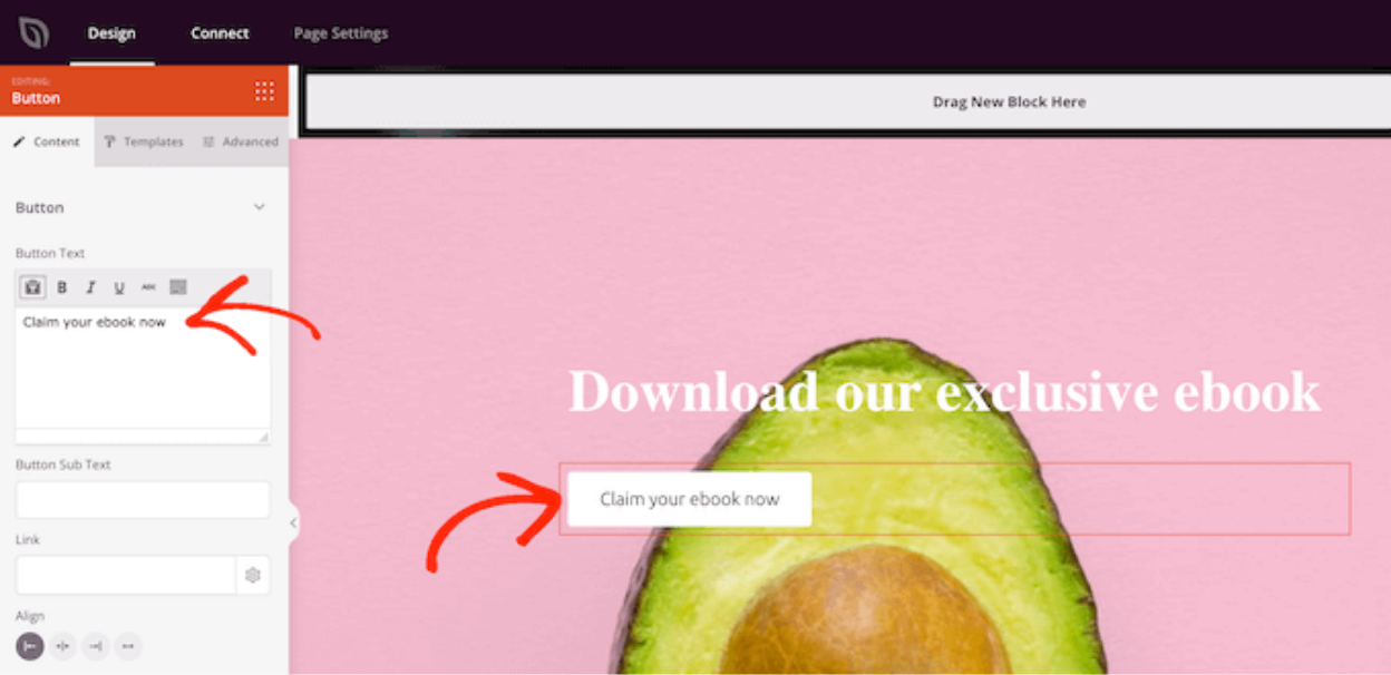 SeedProd CTA Buttons