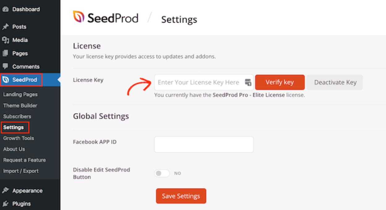SeedProd License Key