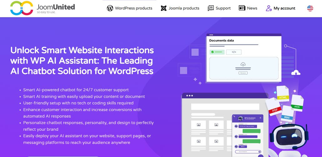 WP AI Assistant - How to Add an AI Chatbot to Your WordPress Site Using ChatGPT