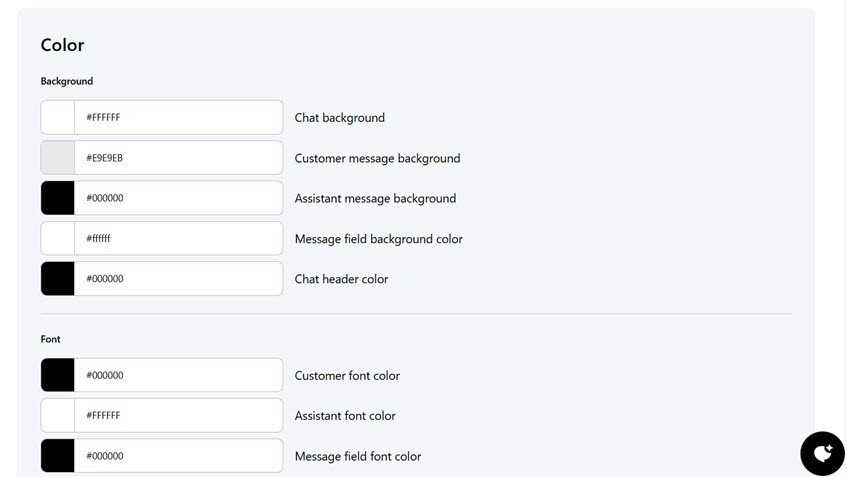 Chat Design 2 - How to Add an AI Chatbot to Your WordPress Site Using ChatGPT