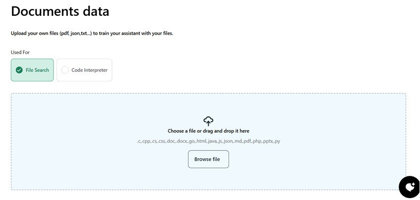 Documents Data - How to Add an AI Chatbot to Your WordPress Site Using ChatGPT