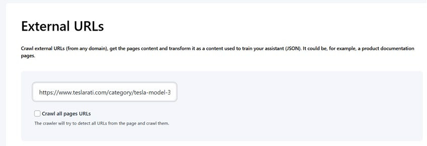 External URL - How to Add an AI Chatbot to Your WordPress Site Using ChatGPT