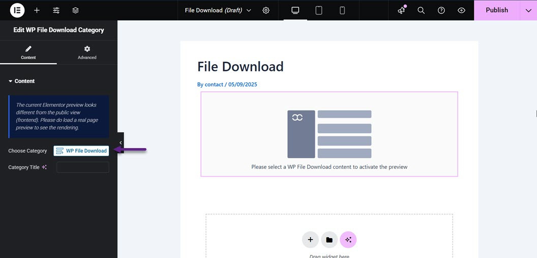 Click Choose Strategy - How to setup NextCloud as WordPress File Download