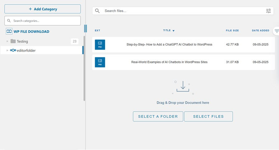 Success Connect  - How to setup NextCloud as WordPress File Download