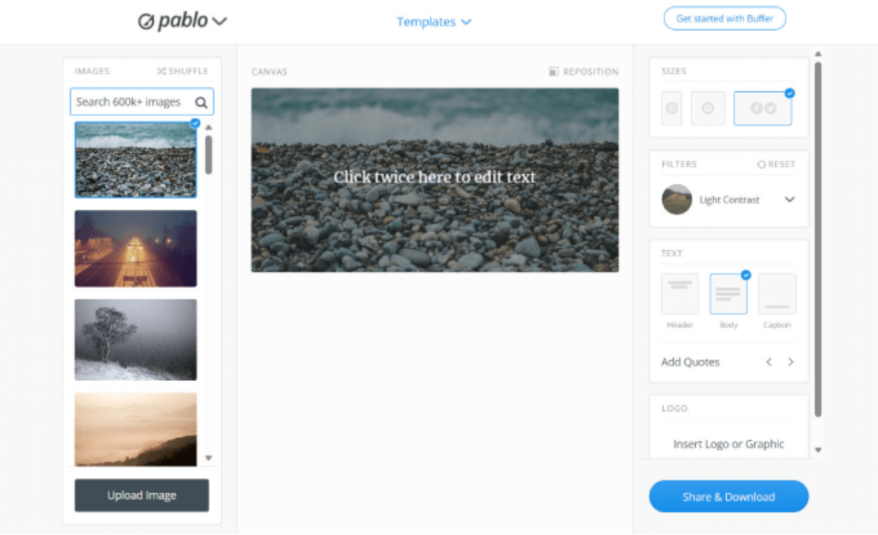 Pablo by Buffer