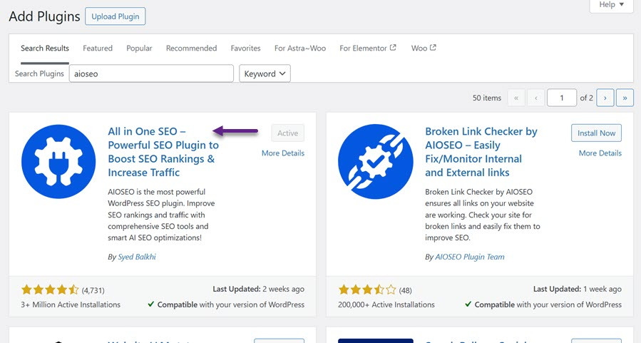 All in One SEO - How to Disable Image Attachment Pages in WordPress (2 Methods)
