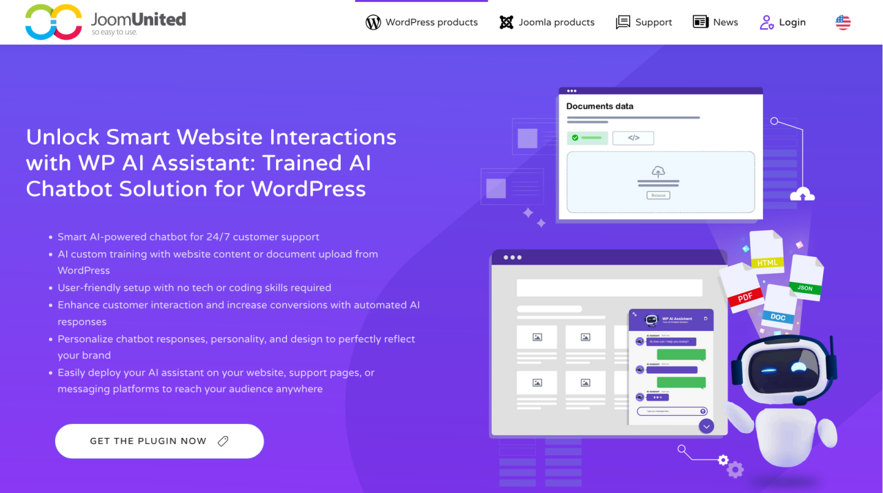 ChatGPT Chatbot Plugin for WordPress