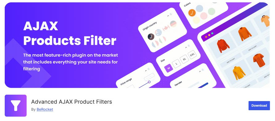 Advanced AJAX Filters - Best WordPress Search and Filter Plugin