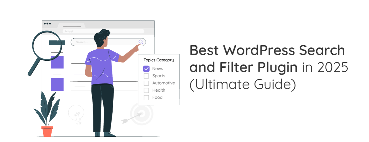 Best WordPress Search and Filter Plugin 