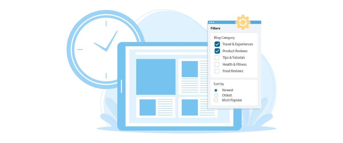 AJAX Filtering for Real-Time Results - Best WordPress Search and Filter Plugin