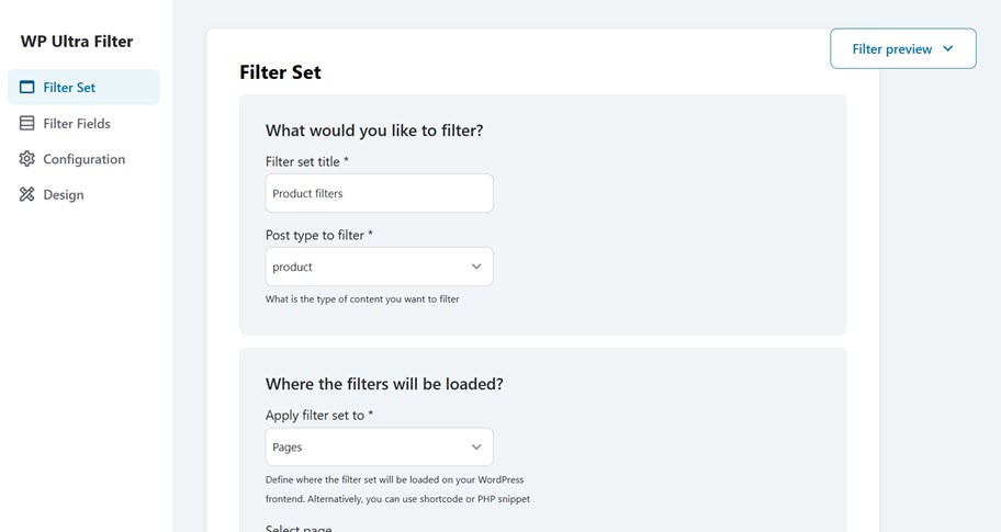 Filter Set - Best WordPress Search and Filter Plugin
