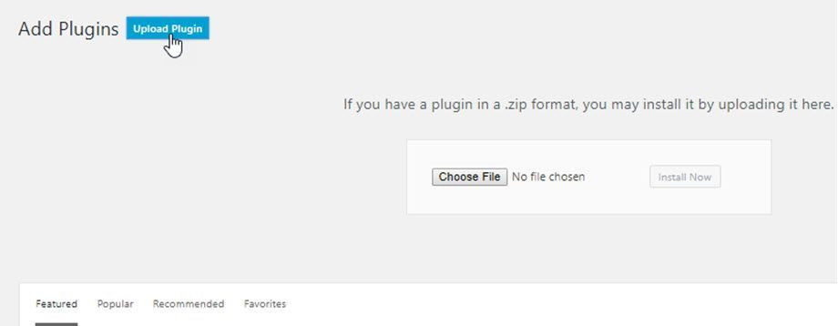 Upload Plugin - Best WordPress Search and Filter Plugin