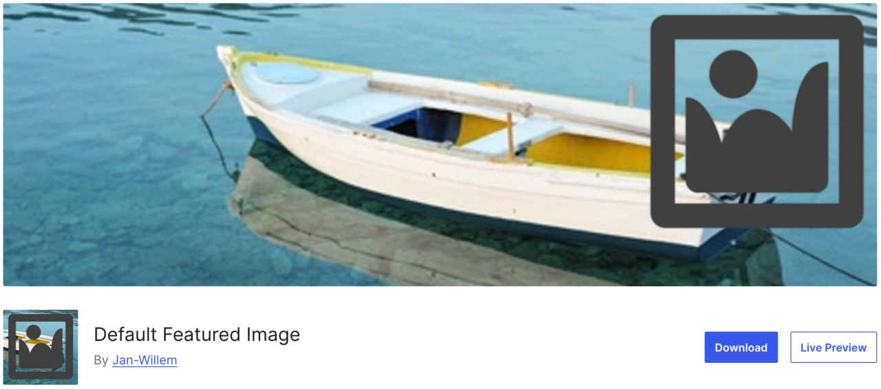 Default Featured Image