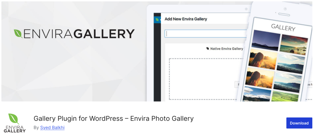 Envira Gallery