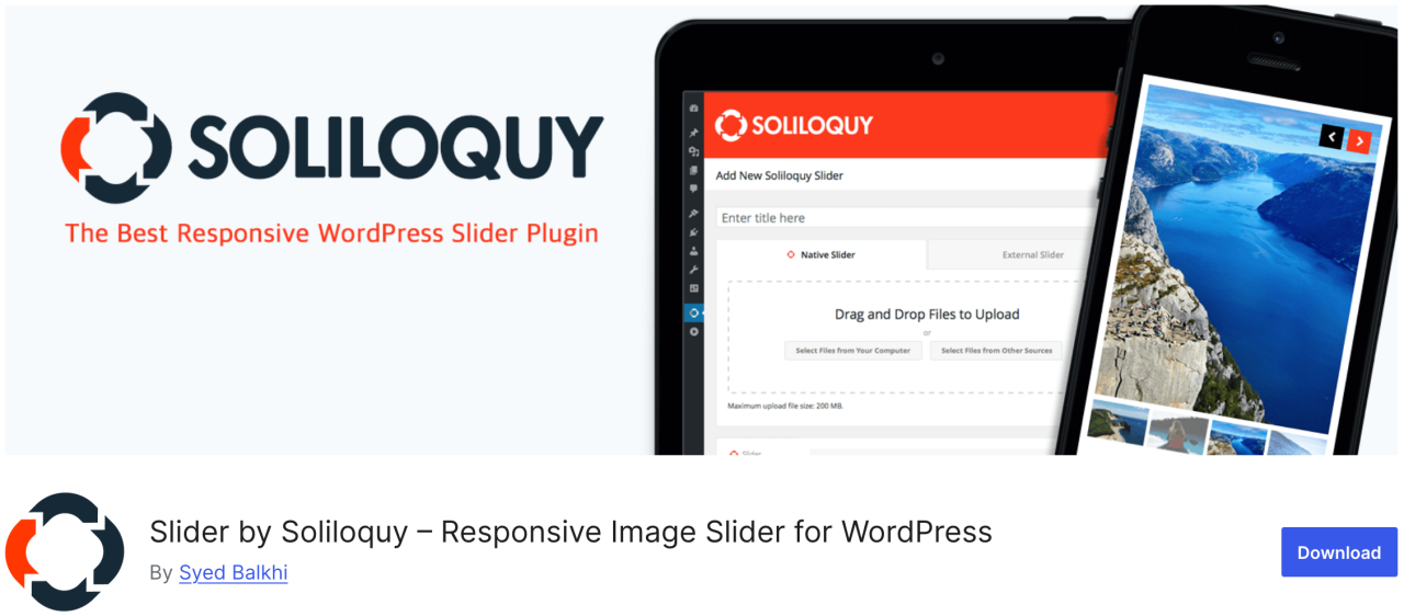 Slider by Soliloquy