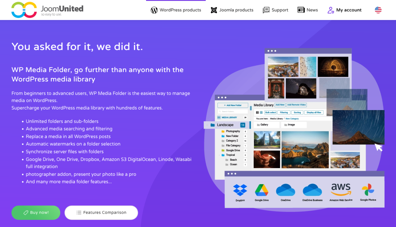 WordPress Media Library