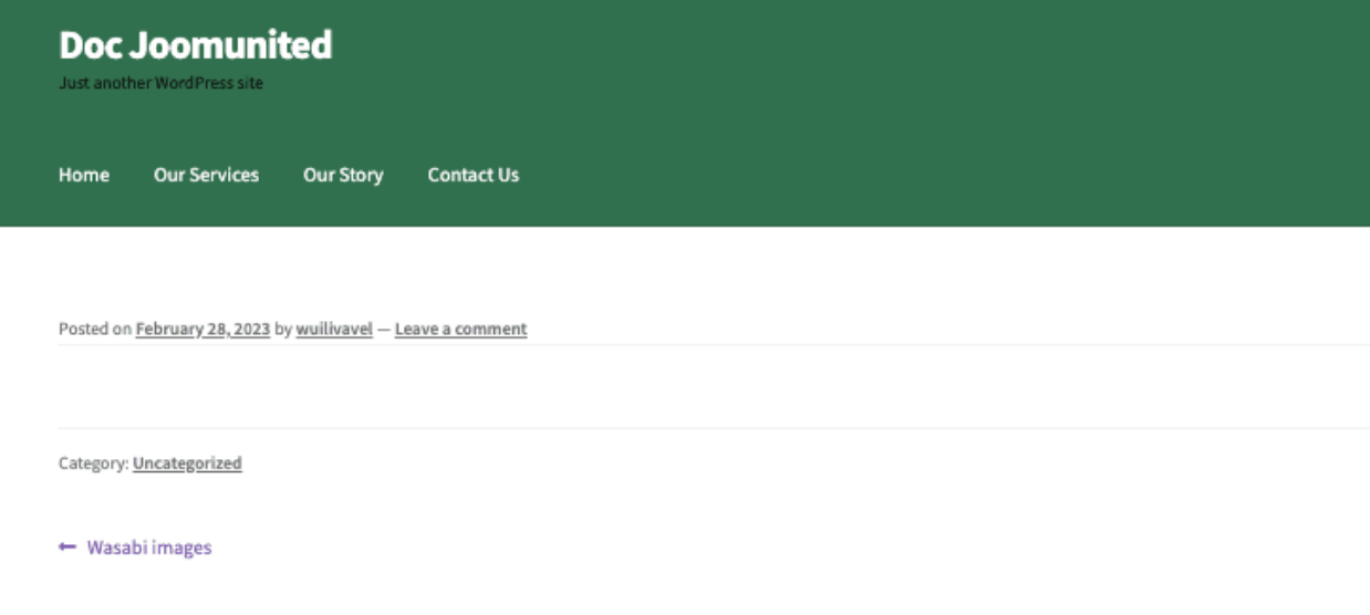Category Not Visible When Logged Out