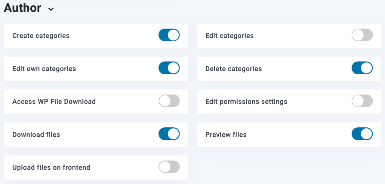 Grant WPFD Access to Users