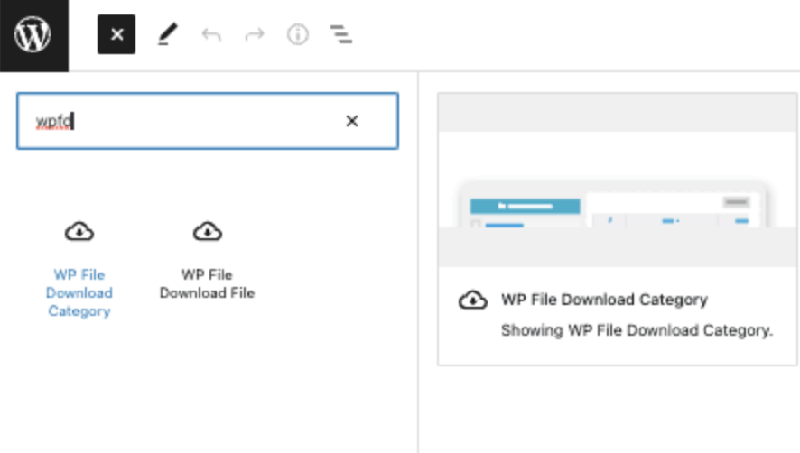 Show File Box in Post