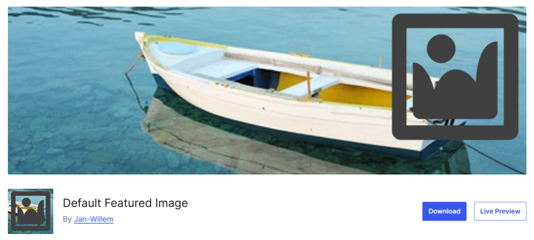 Default Featured Image - 14+ Best Featured Image Plugins and Tutorials for WordPress (Compared)