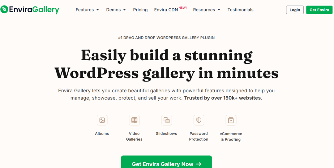 Envira Gallery - 14+ Best Featured Image Plugins and Tutorials for WordPress (Compared)