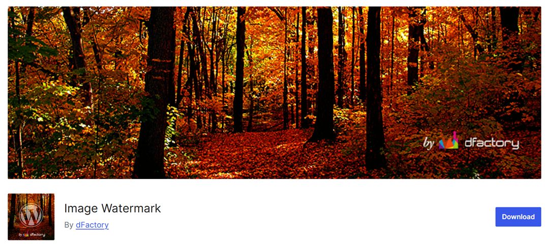 Image Watermark - 14+ Best Featured Image Plugins and Tutorials for WordPress (Compared)