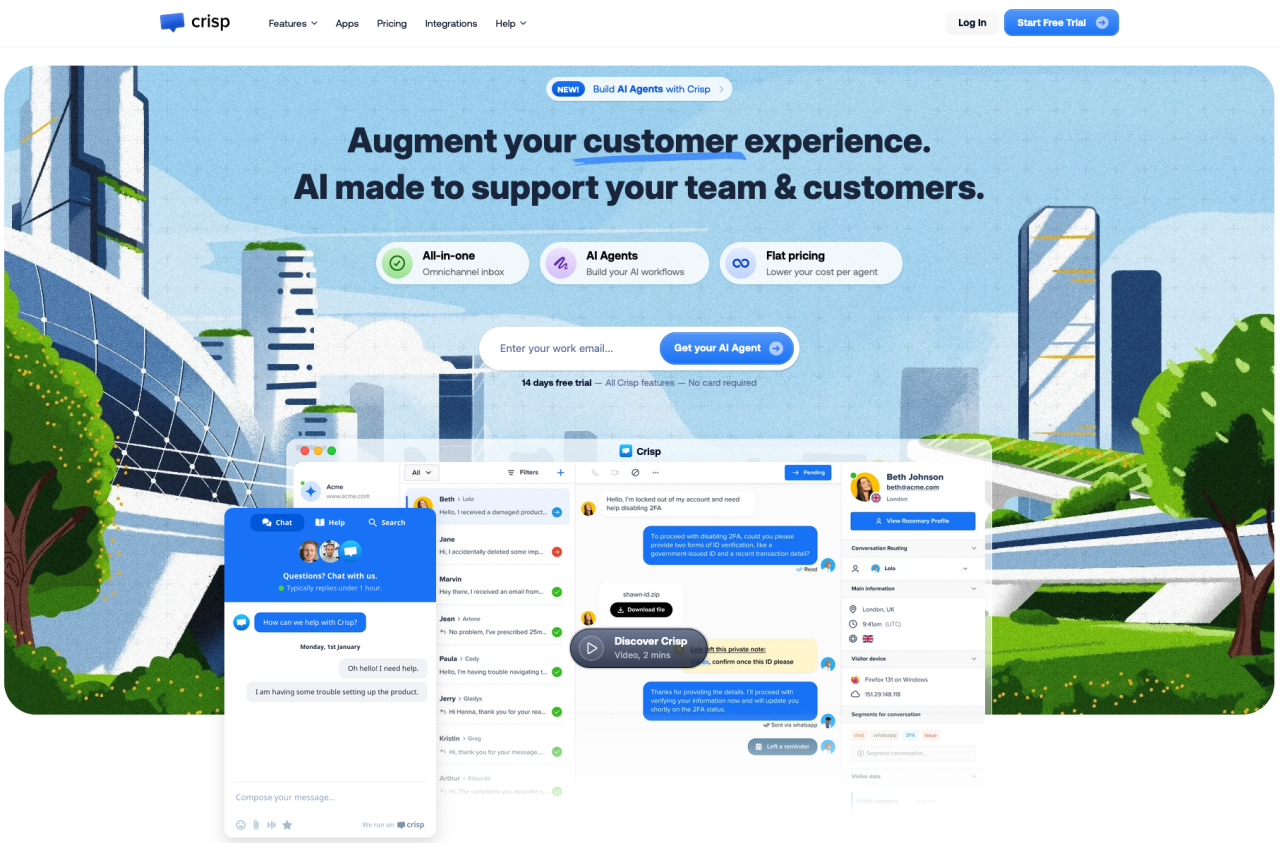 Crisp Chatbot