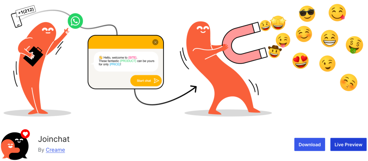 Join Chat Plugin