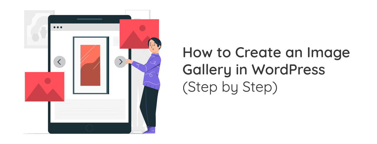How to Create an Image Gallery in WordPress (Step by Step)