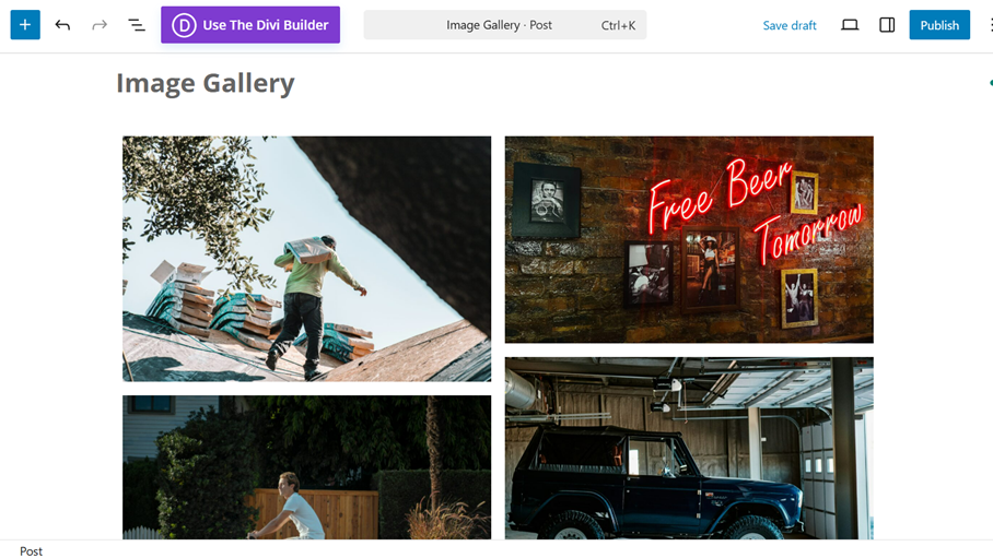 Success Insert - How to Create an Image Gallery in WordPress (Step by Step)