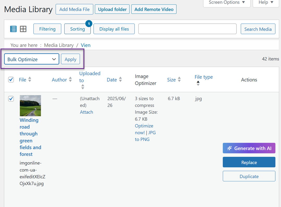 How to Use WebP Images in WordPress