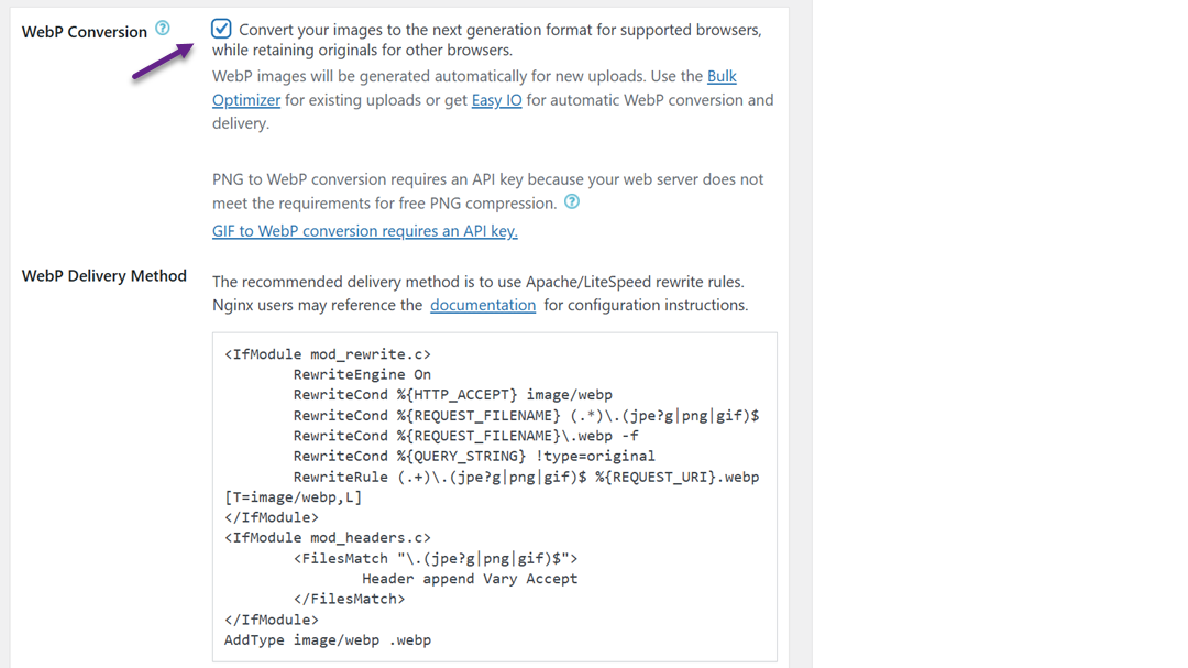How to Use WebP Images in WordPress