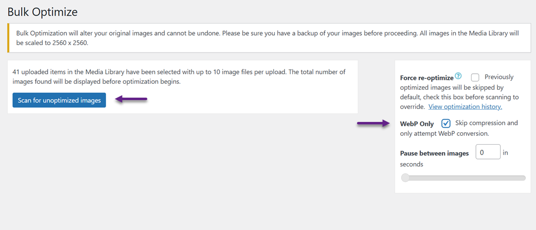 How to Use WebP Images in WordPress