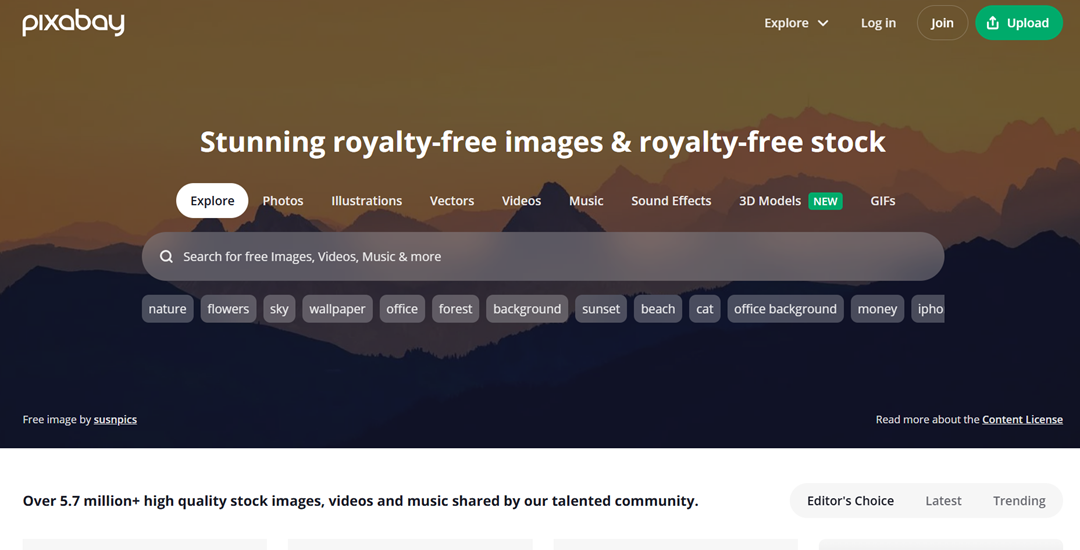 Pixabay - 16+ Sources for Free Public Domain and CC0-Licensed Images