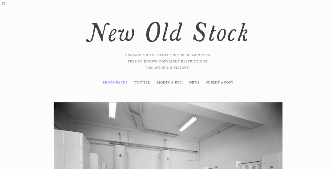 New Old Stock - 16+ Sources for Free Public Domain and CC0-Licensed Images