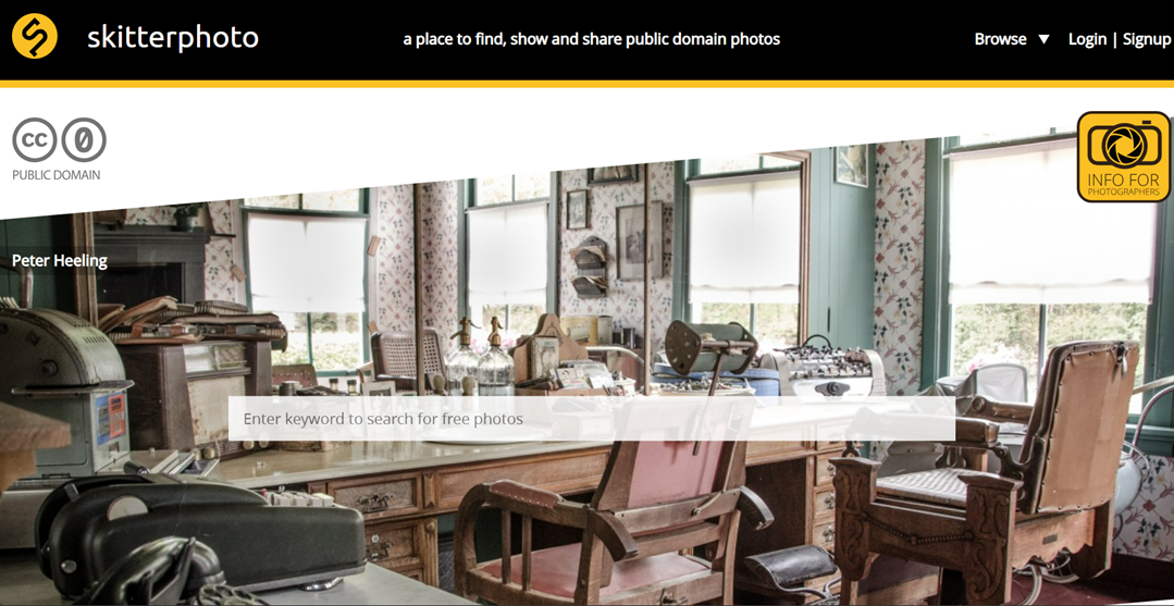 Skitter Photo - 16+ Sources for Free Public Domain and CC0-Licensed Images