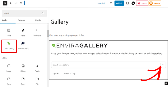 Add Block - How to Add Magnifying Zoom for Images in WordPress 