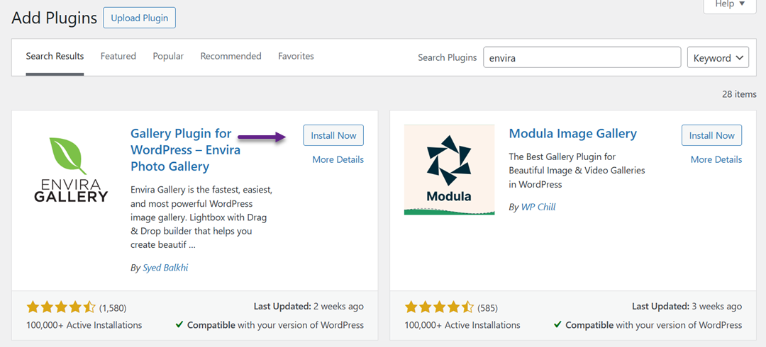 Install - How to Add Magnifying Zoom for Images in WordPress 